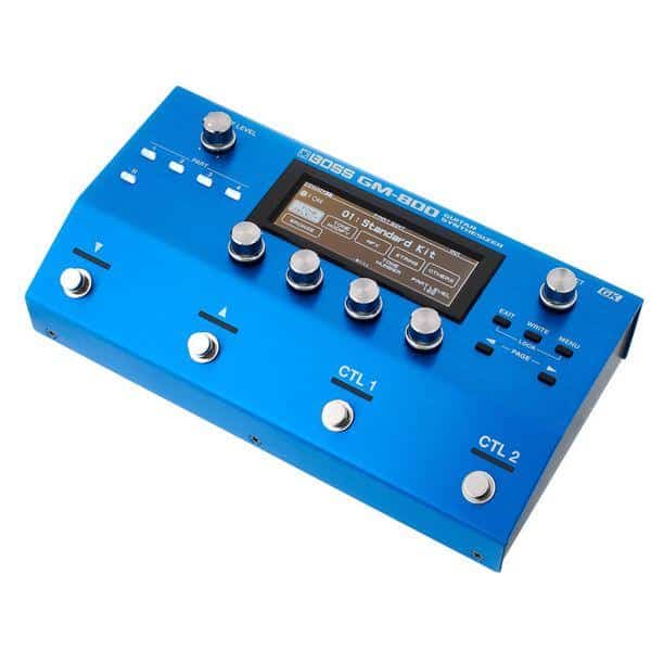 Features and Capabilities of the Boss GM-800