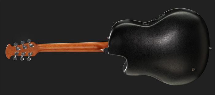 Features of Rounded Back Guitars