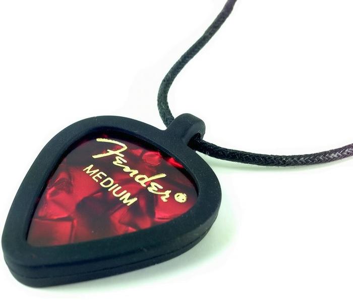 Finding a Unique Guitar Plectrum Necklace
