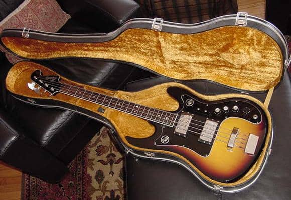 History of Wooden Bass Guitars