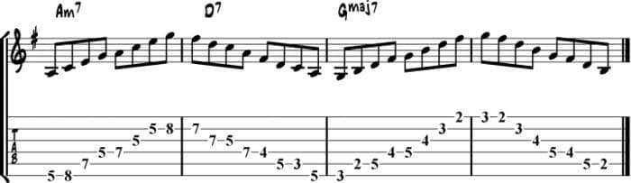 Incorporating Arpeggios