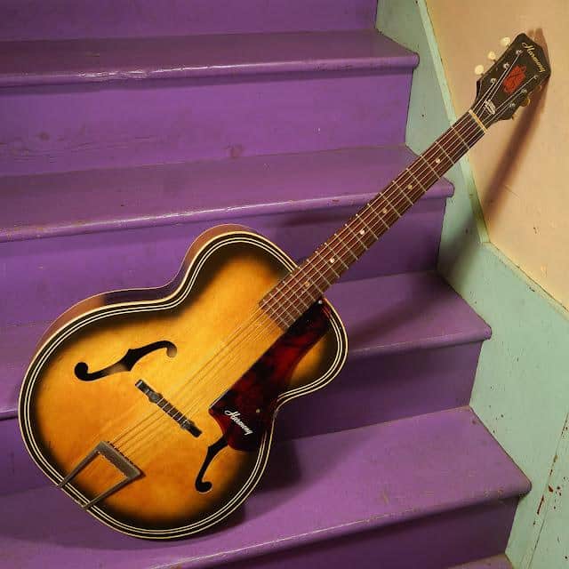 Introduction of the Harmony Archtop Guitar