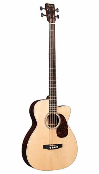 Martin Bass Guitar History