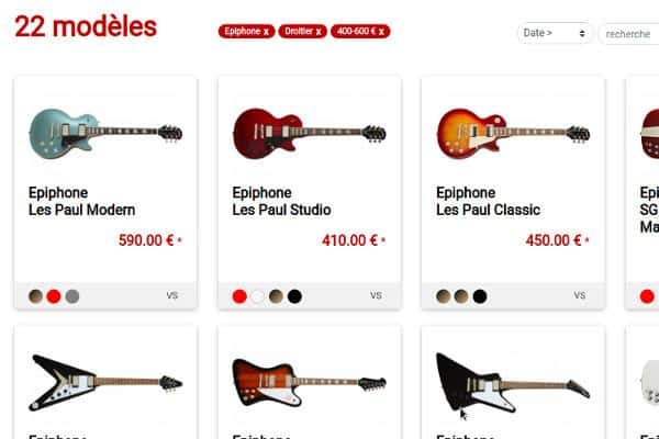 Price Comparison: Taylor vs Cole Clark