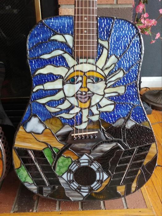 The fusion of music and art