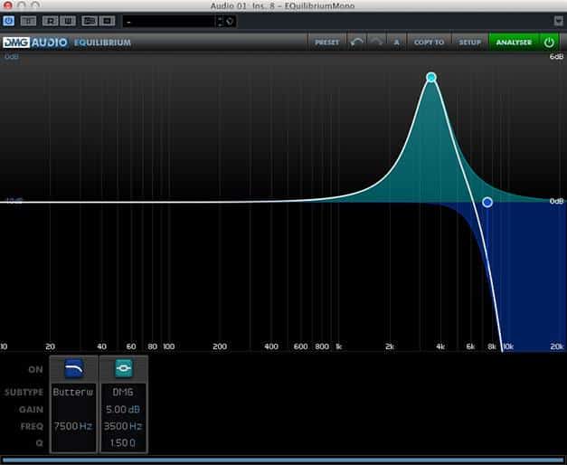 The Influence of Guitar Cable Capacitance