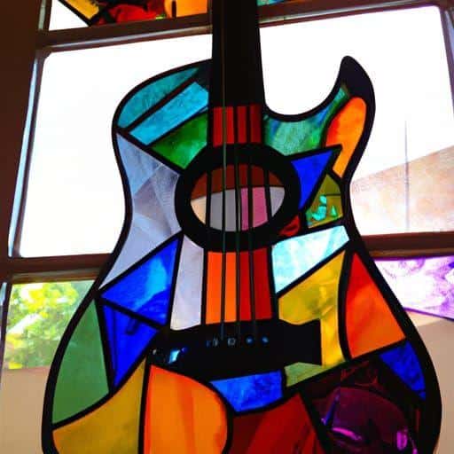 Why Choose a Stained Glass Guitar