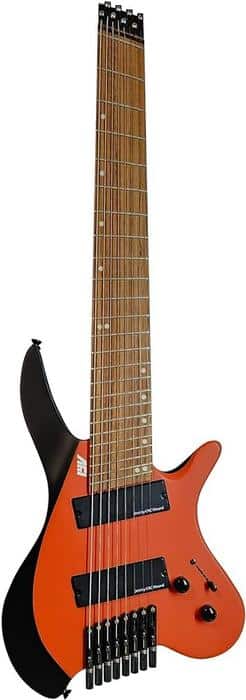 Why Choose Headless 8 String Guitars