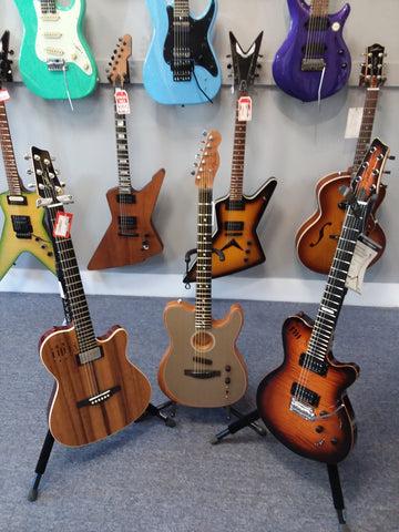 Acoustic-Electric Guitars