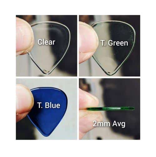 D'Addario Black Ice Guitar Picks