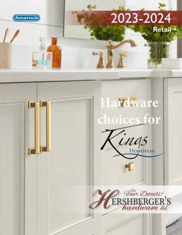 Finish and Hardware Choices