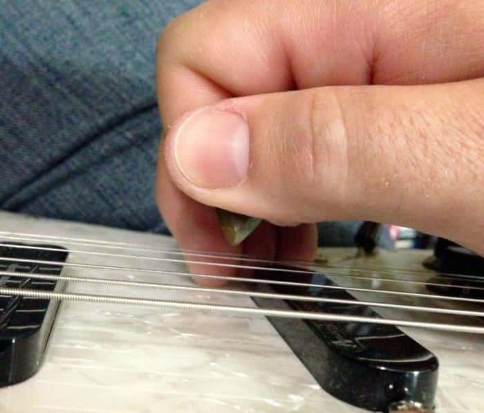 Gravity Picks Jazz Master