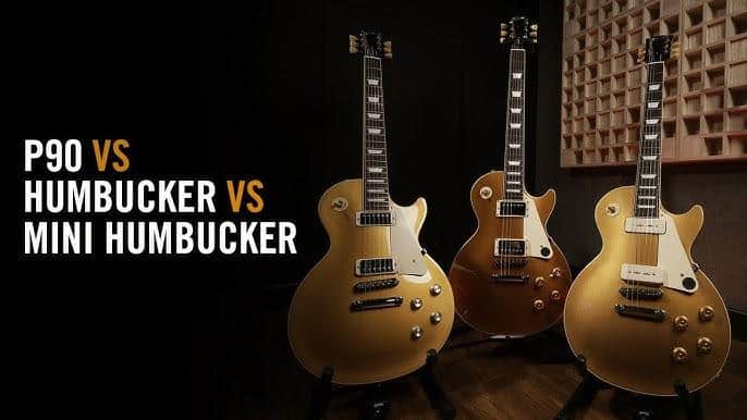 Mini Humbuckers vs Regular Humbuckers