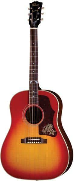 Acoustic Guitars in Brad Paisley's Lineup