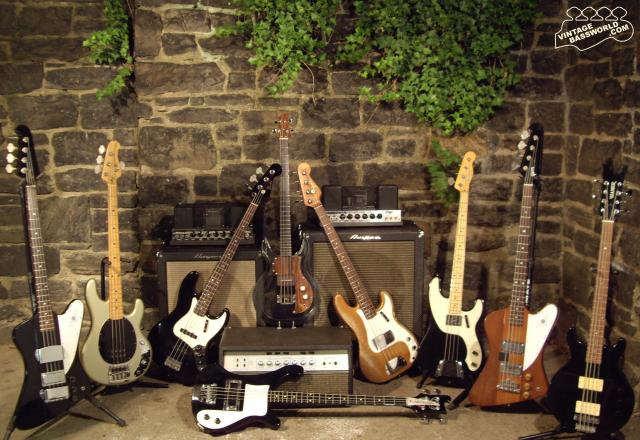 Bass Guitars