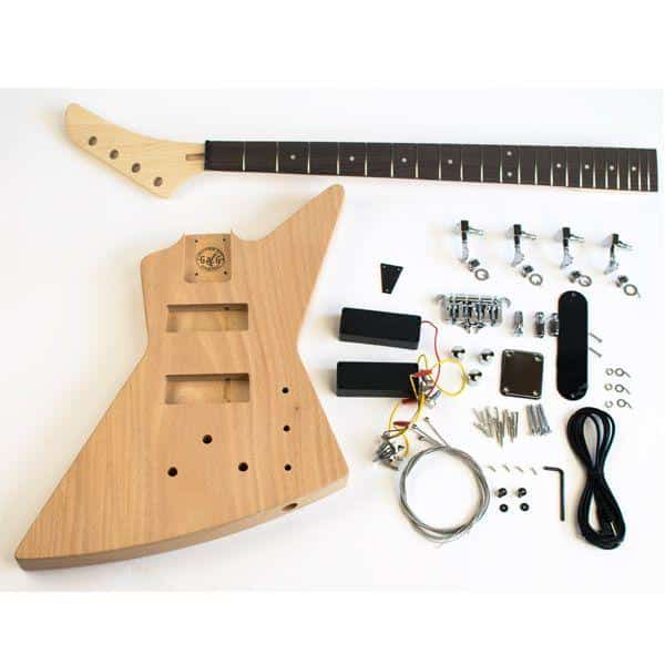 DIY Explorer Bass Projects