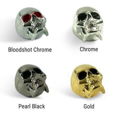 Q-Parts Skull Knob