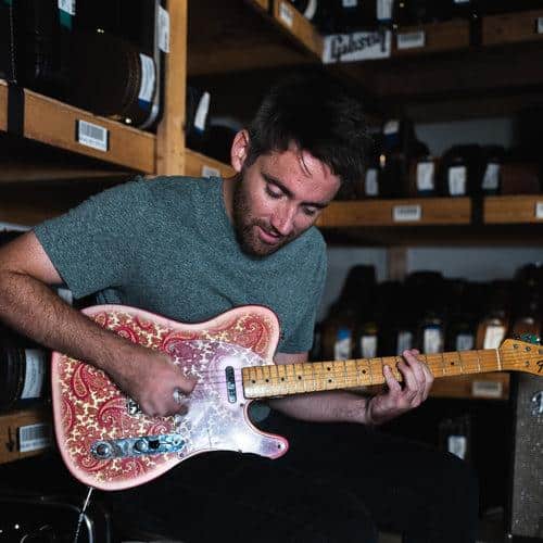 The Iconic Paisley Telecaster