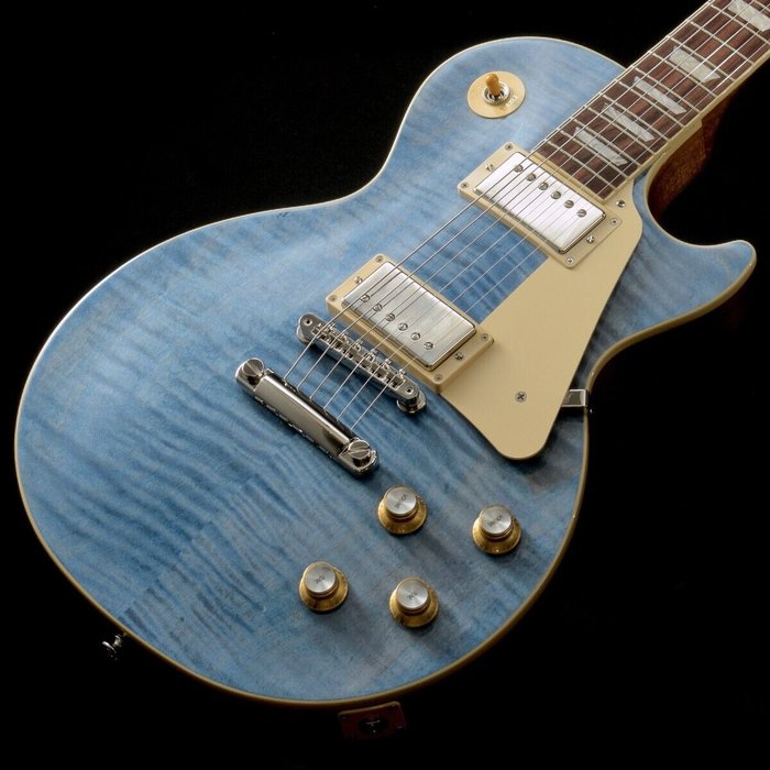 Gibson USA / Custom Color Series Les Paul Standard 60s Figured Top Ocean Blue
