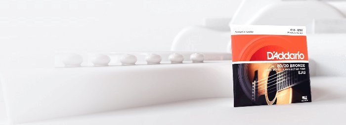 80/20 Bronze | Acoustic Guitar Strings | D'Addario