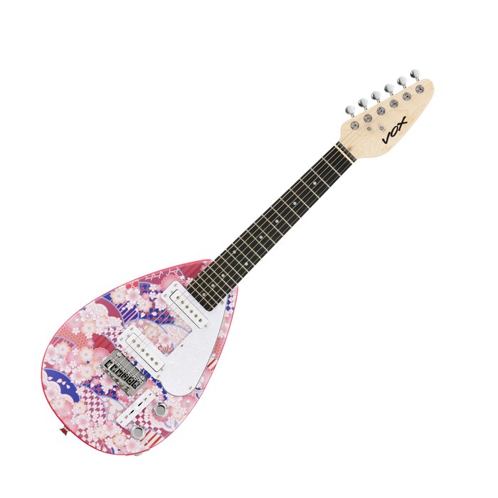 VOX Amps USA | Mark III Mini Guitar for Travel - Warm Red | Shop Now