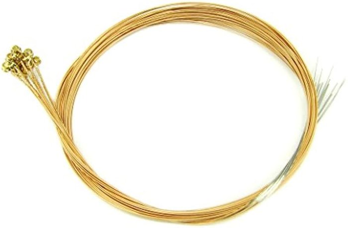 12-pack 22ga. (.022") Phosphor Bronze Acoustic Guitar Strings - Made in the USA!