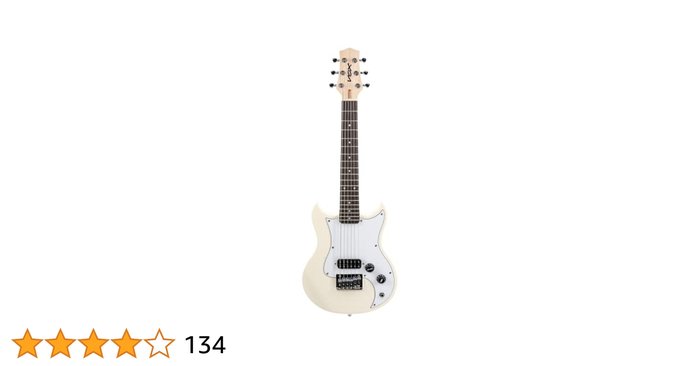 Vox SDC-1 Mini Electric Guitar Right-Handed - White