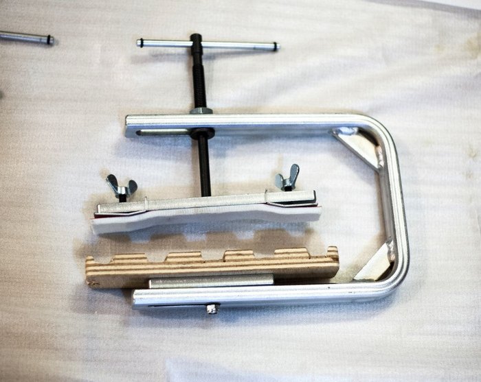 SUMMIT Fast Bridge Clamp