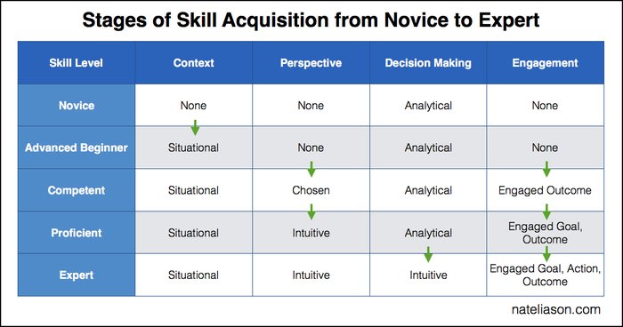 The Step-by-Step Guide to Go From Novice to Expert in Any Skill ...