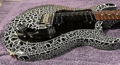 PRS S2 Standard 22 2019 - Black & White Crackle finish and soft ...