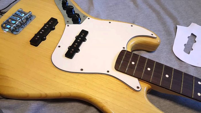 How To Install Thumbrest on Fender Jazz Bass