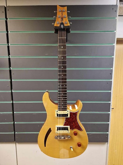 PRS SE Custom 22 Vintage Natural 2006 Semi-Hollow Electric Guitar