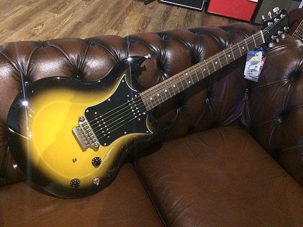 Vox SDC-22 Sunburst Electric Guitar