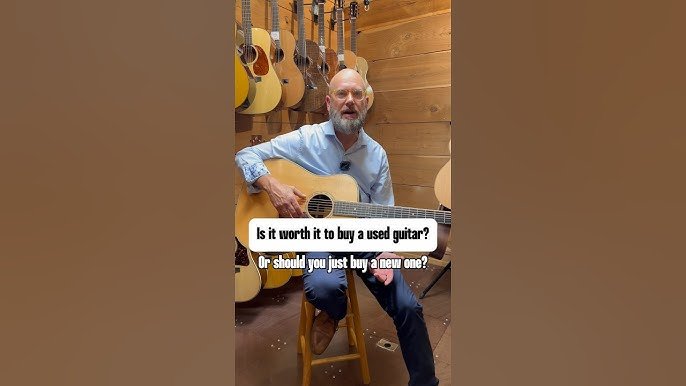 WATCH THIS VIDEO BEFORE BUYING A USED GUITAR! #guitar #usedguitars  #newguitar #acousticguitar