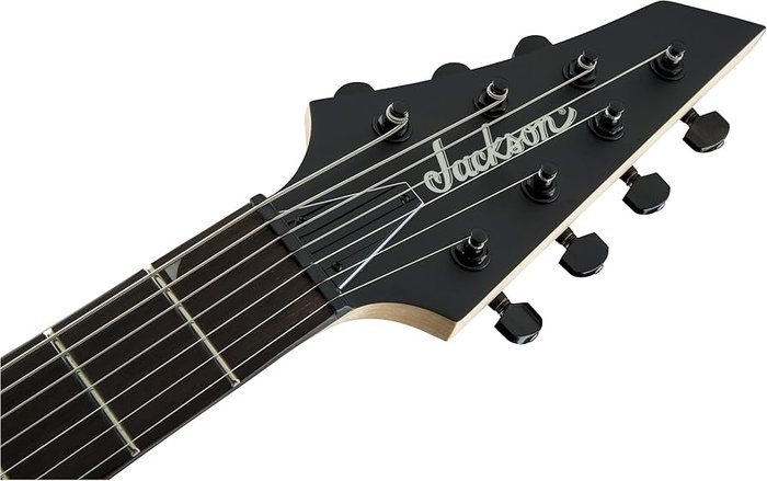 Amazon.com: Jackson JS22-7 Dinky 7-string Electric Guitar - Satin Black : Musical Instruments