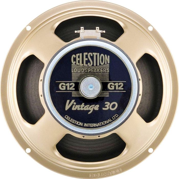 Amazon.com: Celestion Vintage 30 Guitar Speaker, 8 Ohm : Musical ...