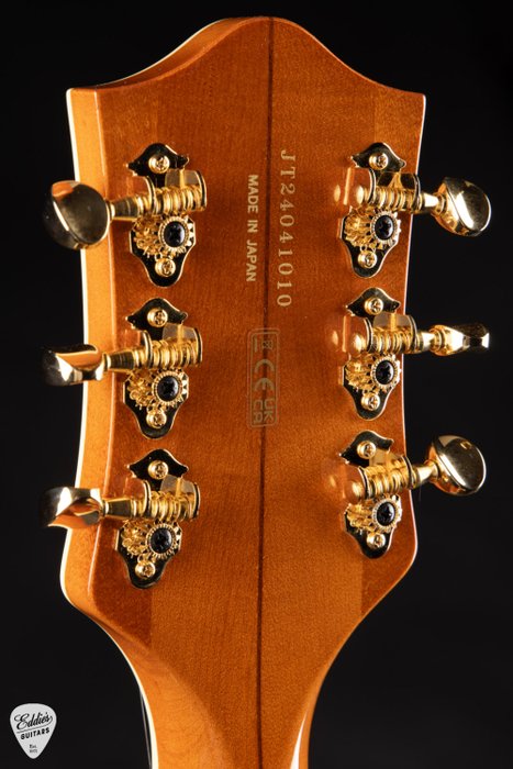 Gretsch G6120TGQM-56 Limited Edition Quilt Classic Chet Atkins ...