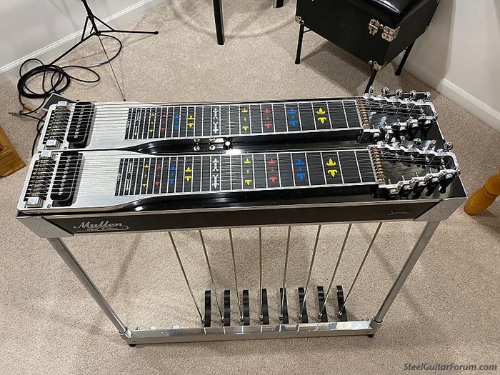 Pedal Steel Setup and Tuning - The Steel Guitar Forum
