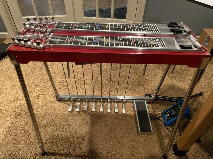 My First Pedal Steel - Setup Help Needed - The Steel Guitar Forum