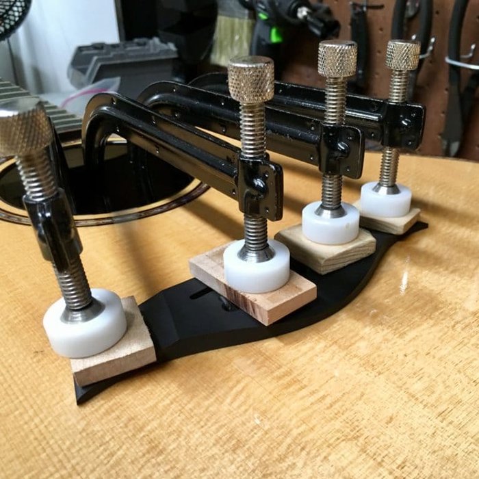 Acoustic Guitar Bridge Reglue - Calico Guitarworks