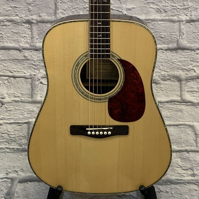 Ventura V22 Acoustic Guitar Natural | Reverb