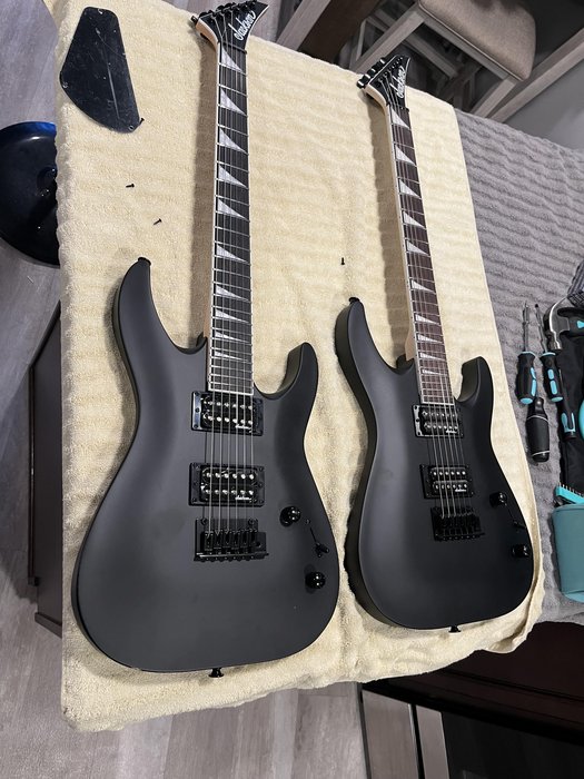 Are these 2 different guitar models?
