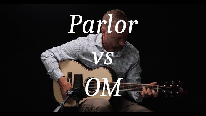 Can a parlor guitar sound like a full size guitar? Larrivee P-03 Parlor vs OM-40