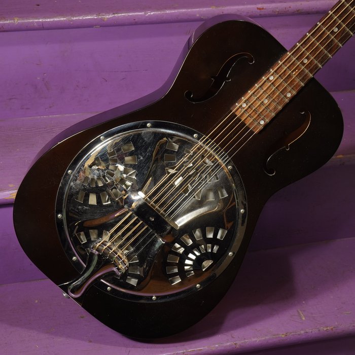 1990 OMI Dobro D2 Resonator Guitar