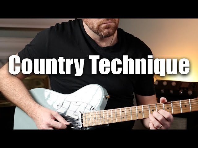 Every Country Guitar Technique - YouTube