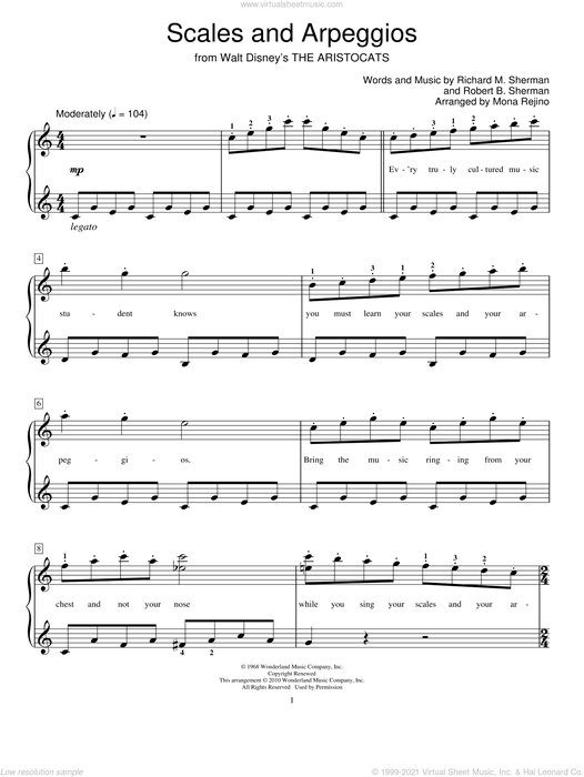 Scales And Arpeggios