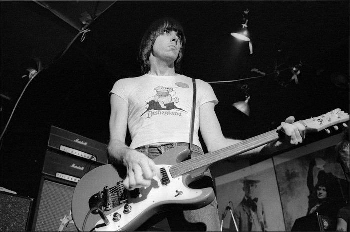 Johnny Ramone Playing Guitar, 1977