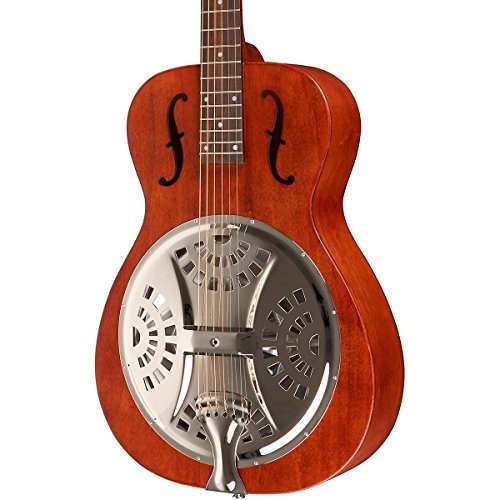 Amazon.com: Epiphone Dobro Hound Dog Round Neck Resonator, Vintage Brown :  Musical Instruments