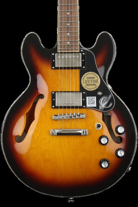 Epiphone ES-339 PRO Semi-Hollow Electric Guitar - Vintage Sunburst