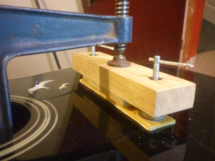 Homemade Bridge clamp for regluing loose acoustic guitar b… | Flickr
